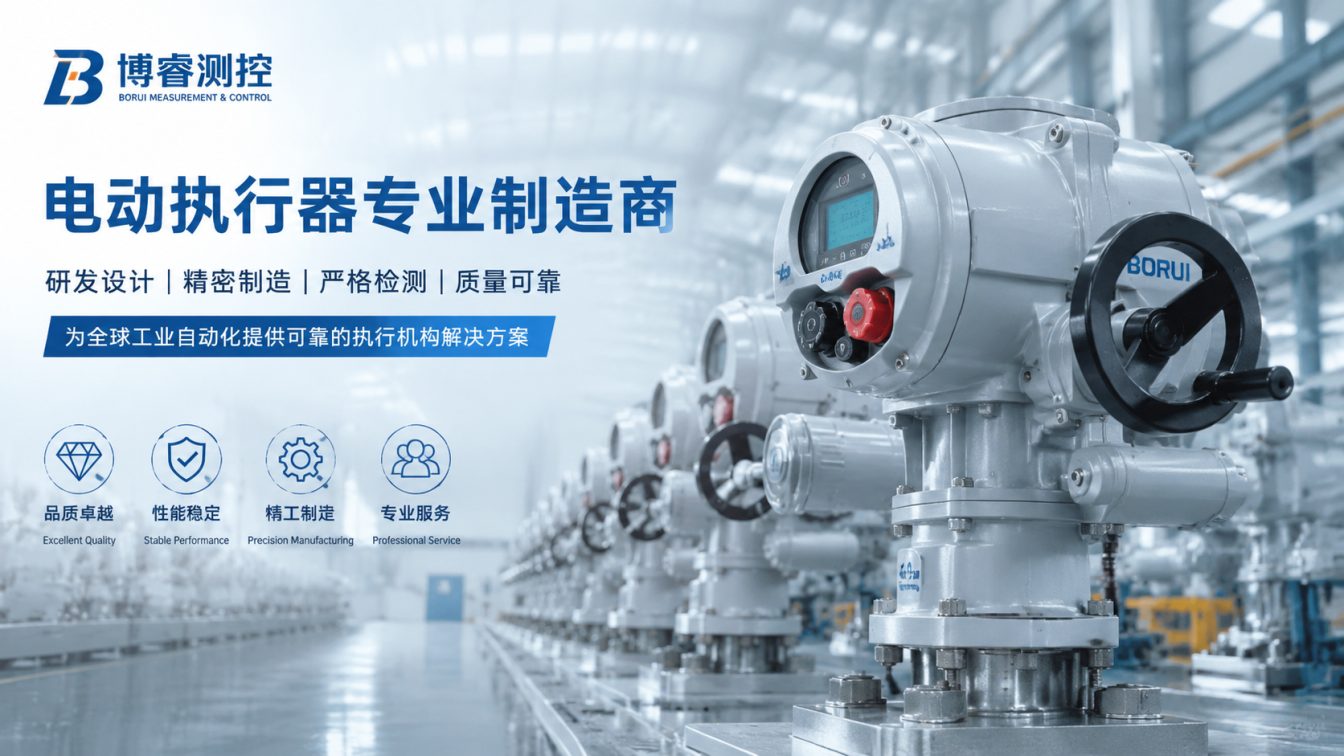 揭东区为阀门自动化提供执行方案